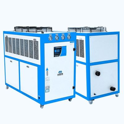 10HP อุตสาหกรรมน้ําเย็น Chiller 3.18KW สําหรับบด Granulator Extruder