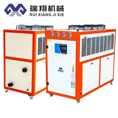 เครื่องเย็นน้ําอุตสาหกรรม 15 HP สําหรับการประมวลผลอิเล็กทรอนิกส์ 220V 380V