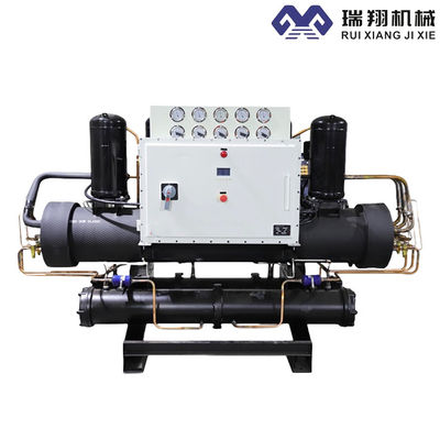เครื่องทําความเย็นน้ํากันระเบิด 380V เครื่องทําความเย็นอุตสาหกรรม 50Hz