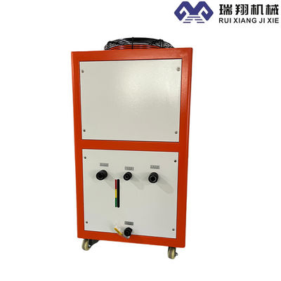 เครื่องทําความเย็นน้ําอากาศต่ํา 5hp R404A สําหรับเครื่องทําความเย็นยา
