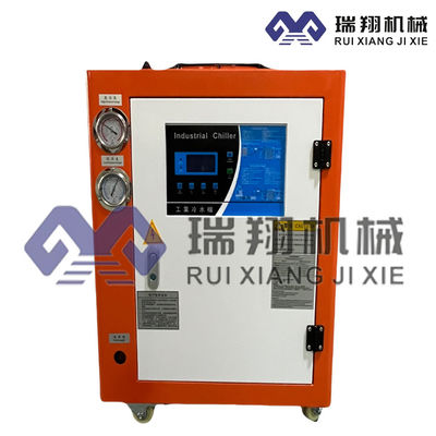 3hp เครื่องเย็นสําหรับเครื่องเลเซอร์ เครื่องเย็นขนาดเล็กที่มีระบบควบคุม PLC
