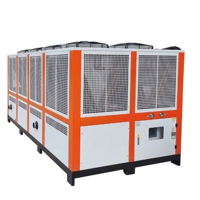 30HP อากาศเย็นสกรูคอมเพรสเซอร์ Chiller ประสิทธิภาพสูง R407C