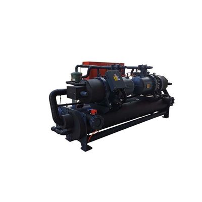 100-2000KW R22/R410A เครื่องชิลเลอร์น้ําคอมเพรสเซอร์ เครื่องชิลเลอร์น้ําเย็น