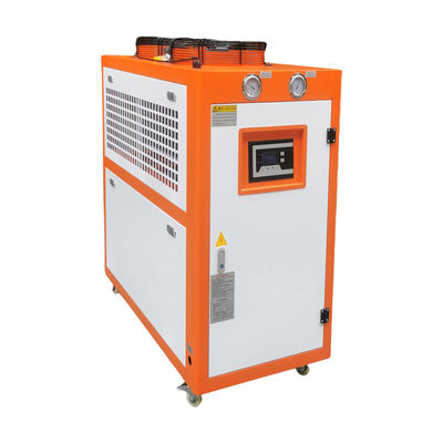 เครื่องทําความเย็นน้ําแบบเย็นด้วยอากาศ มหาสมัย 380V / 3Ph / 50Hz
