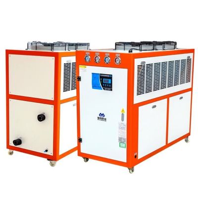 12HP ระบบเครื่องทําความเย็นน้ําแบบอัตโนมัติ ระบบทําความเย็นด้วยอากาศแบบพกพา
