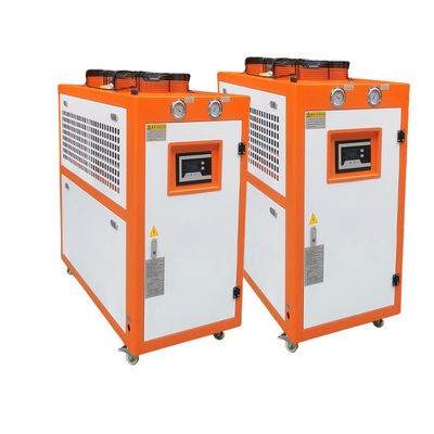 2HP เครื่องทําความเย็นอากาศพาณิชย์ เครื่องทําความเย็นน้ําอุตสาหกรรมขนาดเล็ก