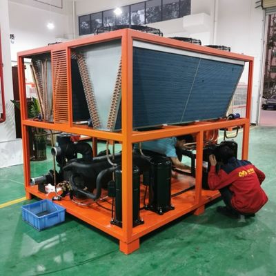 เครื่องเย็นน้ําเย็นด้วยอากาศ 48HP ที่กําหนดเองสําหรับการพิมพ์ 3 มิติ