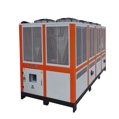 อุตสาหกรรมล้างอากาศ เครื่องทําความเย็นน้ํา 380V แบบสกรู