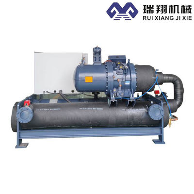 100hp R134a สกรูเย็น เครื่องทําความเย็นน้ํา เครื่องทําความเย็นน้ํา