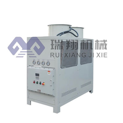 เครื่องทําความเย็นน้ําพกพา Plc Compact เครื่องทําความเย็นอินเวอร์เตอร์ที่ทําความเย็นด้วยอากาศ สําหรับการประมวลผลก๊าซ