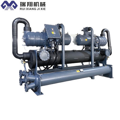 เครื่องทําความเย็นกันระเบิด 380V 30HP พร้อมระบบควบคุมไมโครคอมพิวเตอร์
