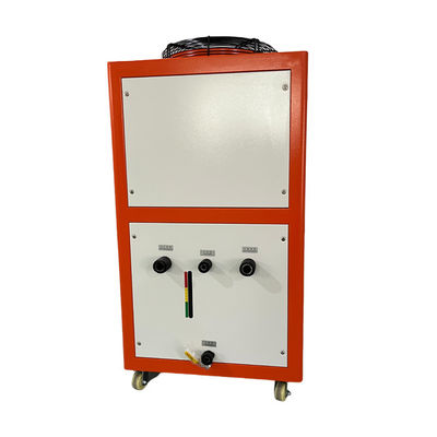 เครื่องทําความเย็นน้ําพาณิชย์ 8HP เครื่องทําความเย็นกลิกอล R407C 380V/50Hz