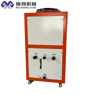 เครื่องทําความเย็นอัตราการทํางานสูง อัตราการทําความเย็นต่ํา 20HP Glycol In Chiller System