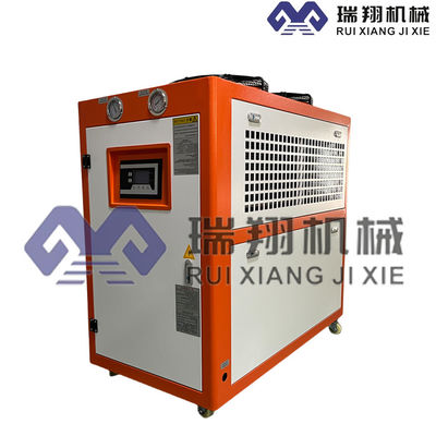 เครื่องเย็นอุณหภูมิต่ําพกพา เครื่องเย็นกลิกอล 25 ตัน เครื่องเย็น 25HP 220V/50Hz