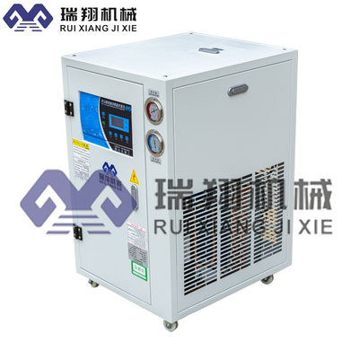 0.6hp เลเซอร์เครื่องทําน้ําเย็น 220 วอล์ท Custom กับสกรูลคอมเพรเซอร์