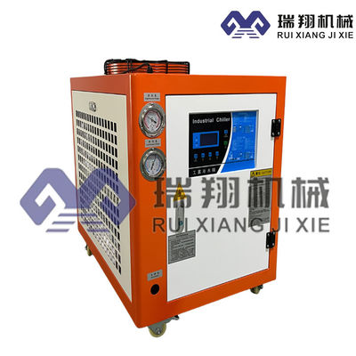 เครื่องเย็นน้ําเลเซอร์ 3 ขั้นตอน 380V/415V R410a เครื่องเย็นเลเซอร์ขนาดเล็ก