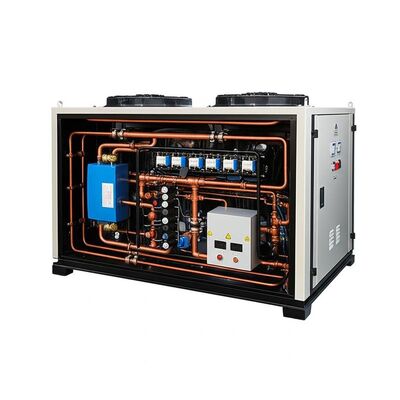 พลังงานประปา 380V3Ph50Hz เครื่องทําความเย็นด้วยน้ํา หลักการทํางาน